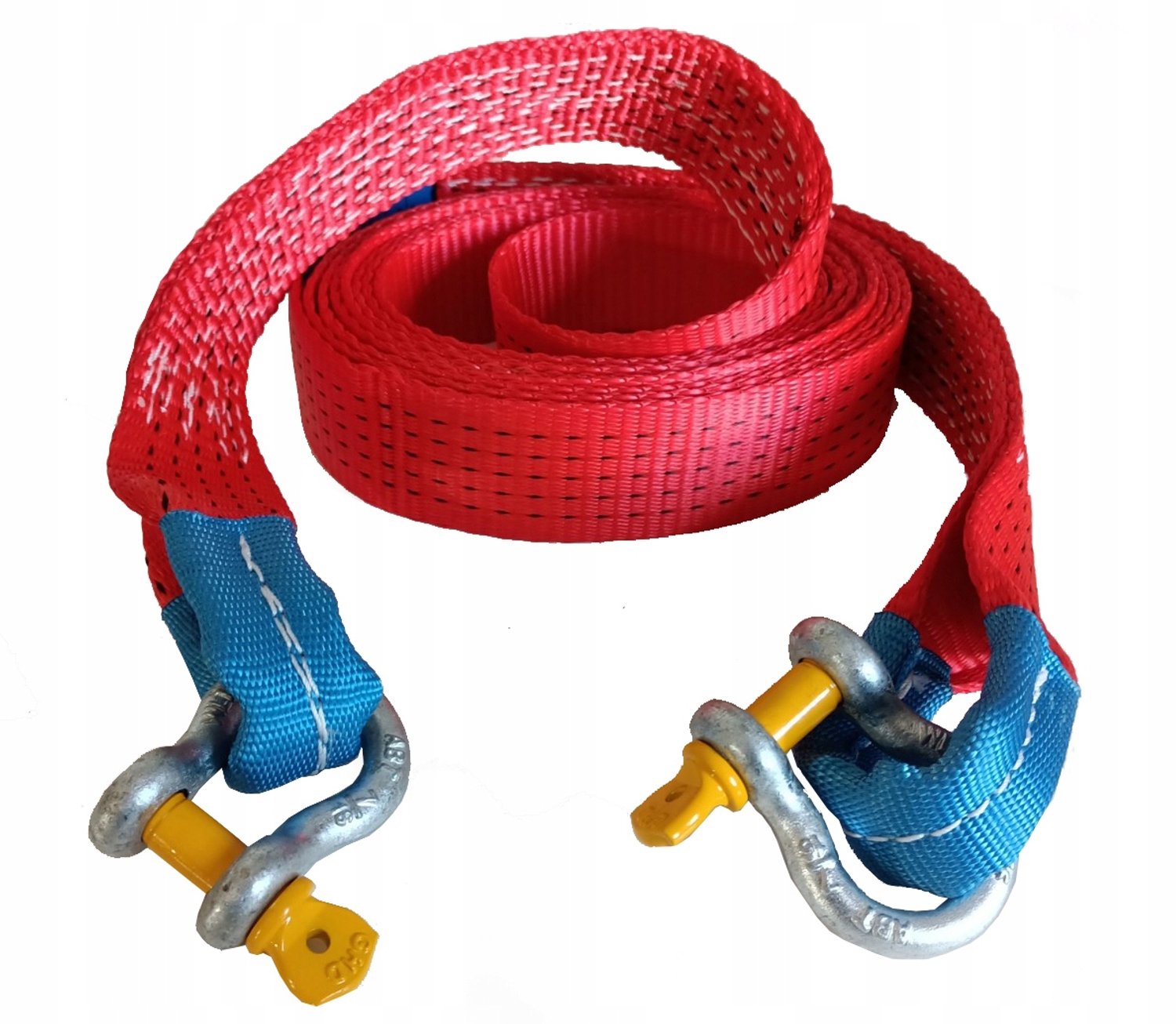 Robuuste 7.5T Sleepkabel 6m met CE-certificaat - Nederlands Product