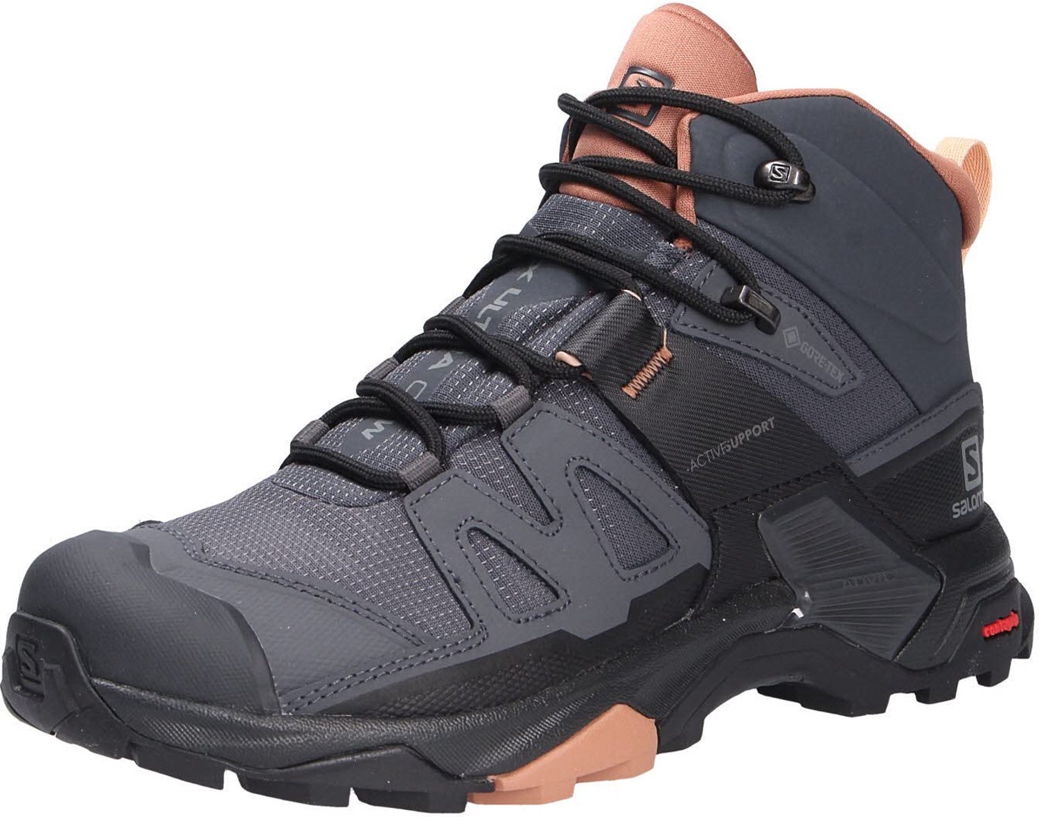 Salomon X Ultra 4 Mid GTX Wandelschoenen Dames EU Creme