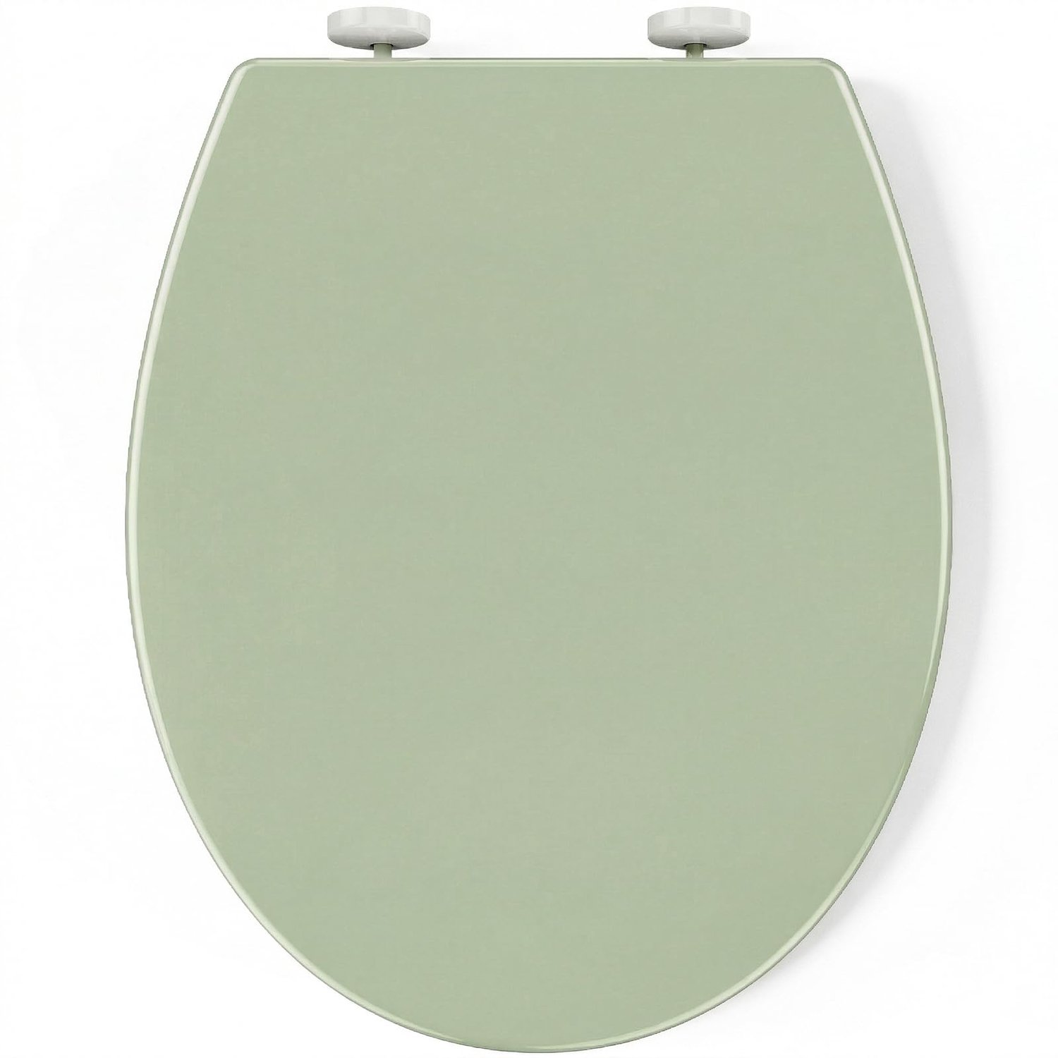 Pipishell WC-bril, toiletdeksel met softclosemechanisme (Groen)