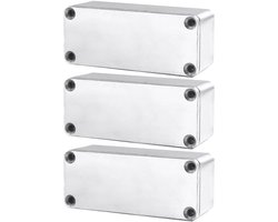 Mintice 3 Stuks 1590A Stijl 92x38x31mm Behuizing Van Aluminium Metalen Stompbox Gitaar Effect Pedaal Elektronica - ShopVlot
