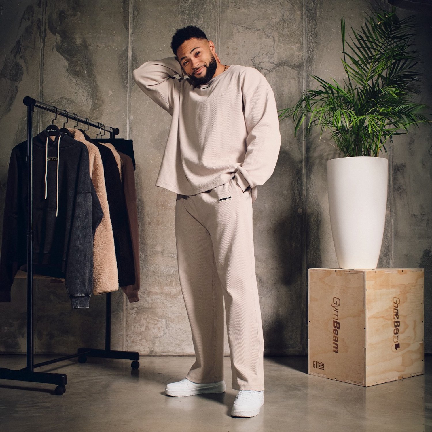 GymBeam Aura Joggers Grijs M
