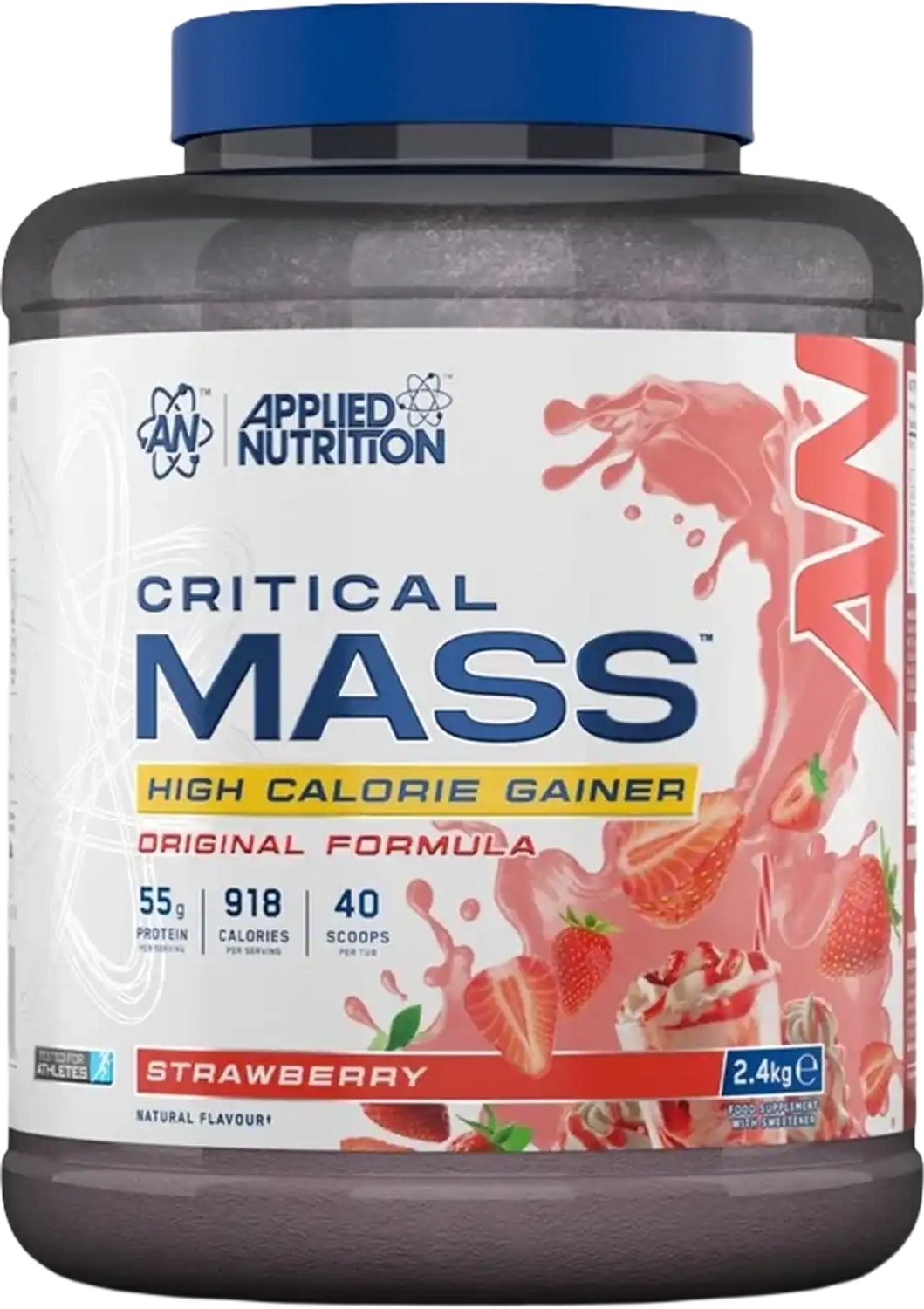 Critical Mass - 2400 g - Aardbei