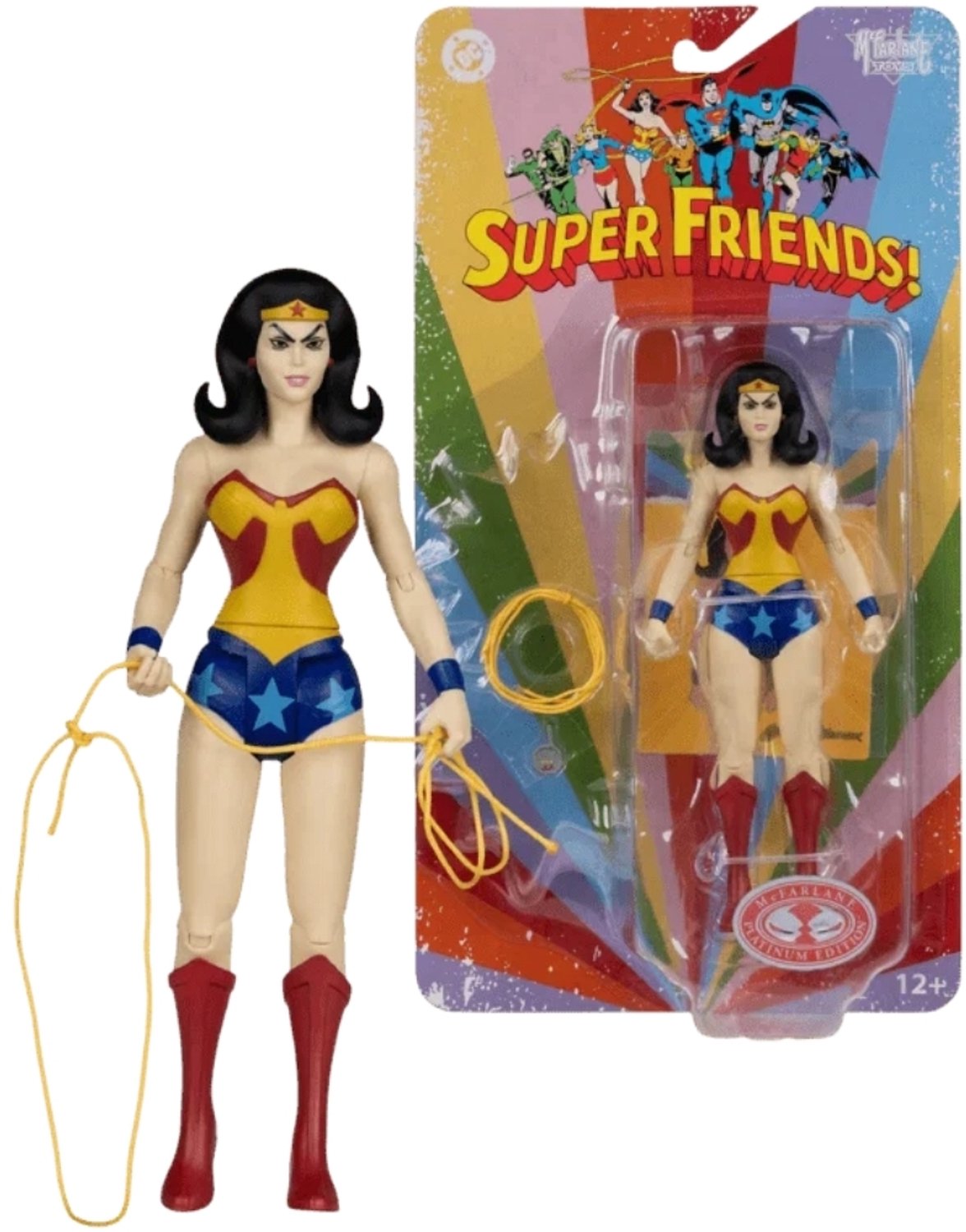 McFarlane Toys DC Super Friends - Actiefiguur - Wonder Woman 6in Chase