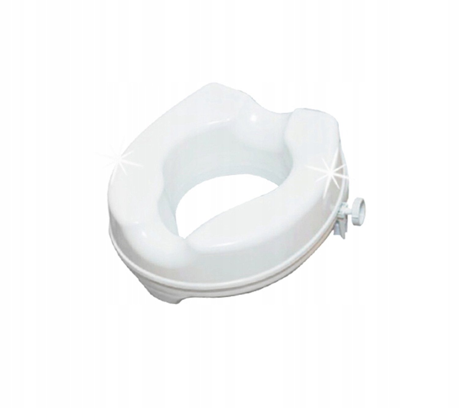 Toiletverhoger zonder deksel, 10 cm hoog