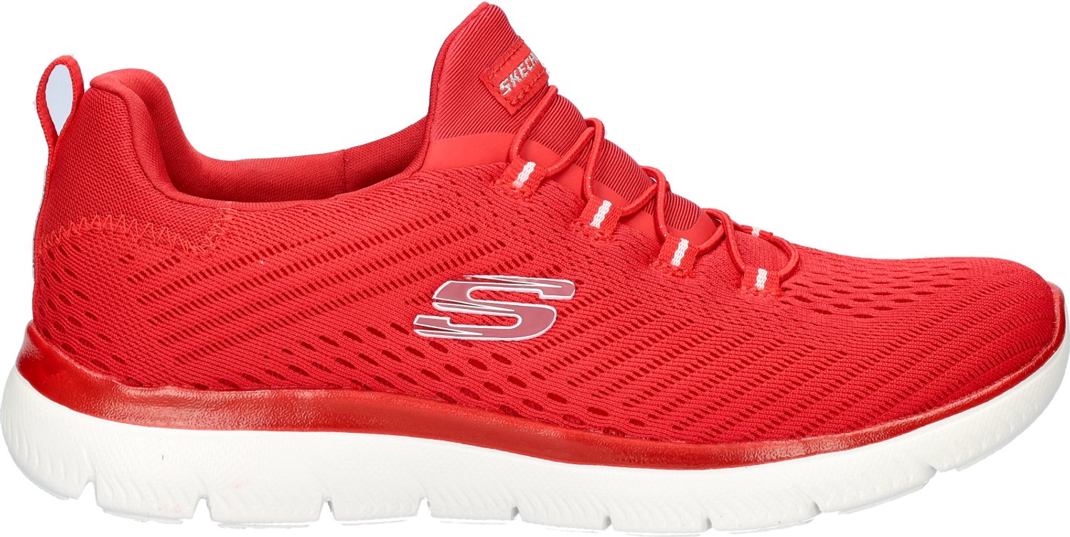 Skechers Summits dames sneaker - Rood - Maat 42