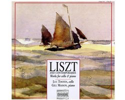 Luc Tooten & Gill Masso - Liszt: Works For Cello & Piano (CD)