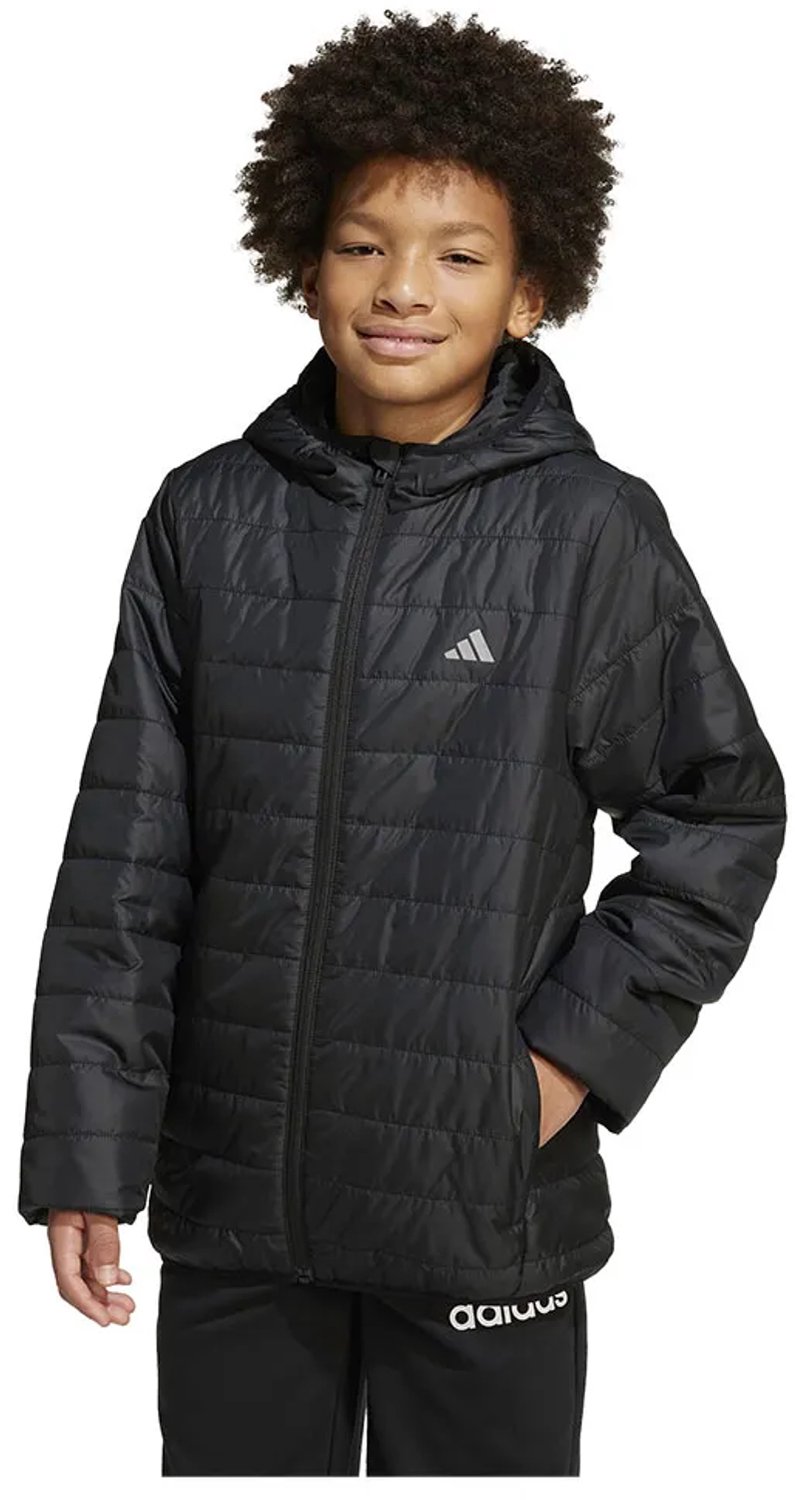 Adidas Essentials Light Padded Jas 9-10 Years Kinderen Zilver