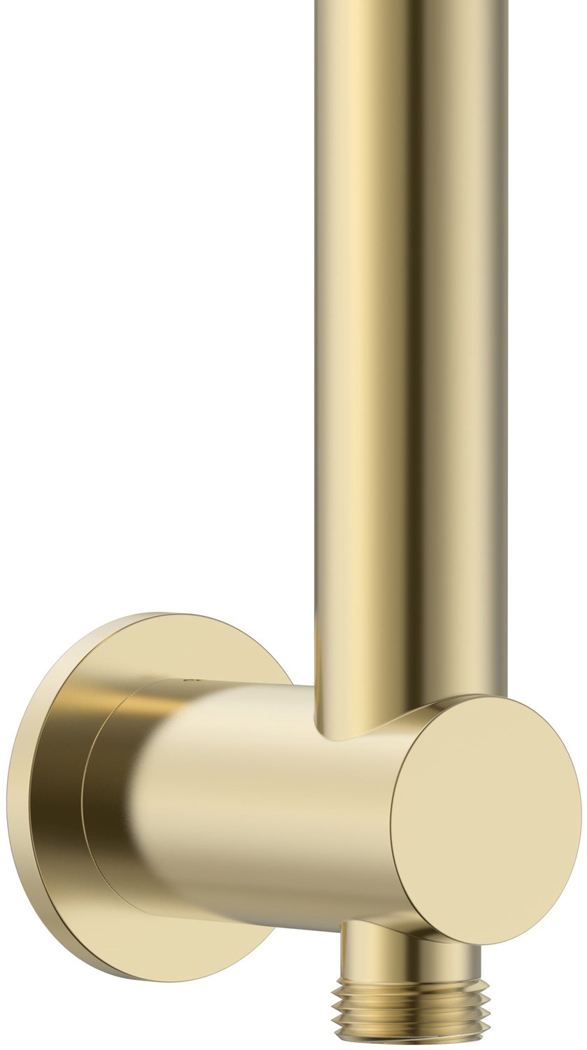 UNIFORMA Doucheglijstang met wateraansluiting - 69 cm - Geborsteld goud