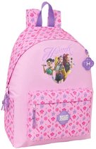 Kpop Demon Hunters Huntrix Rugzak Meisjes - 42x30x12cm – Schooltas met Laptopvak Roze