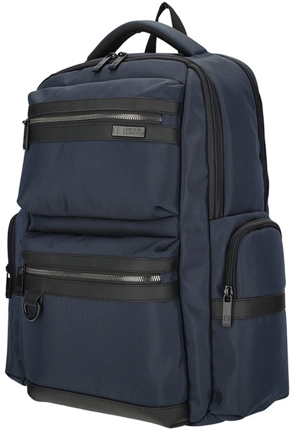 Enrico Benetti Salford Laptoprugzak - 17 inch - Navy Blauw