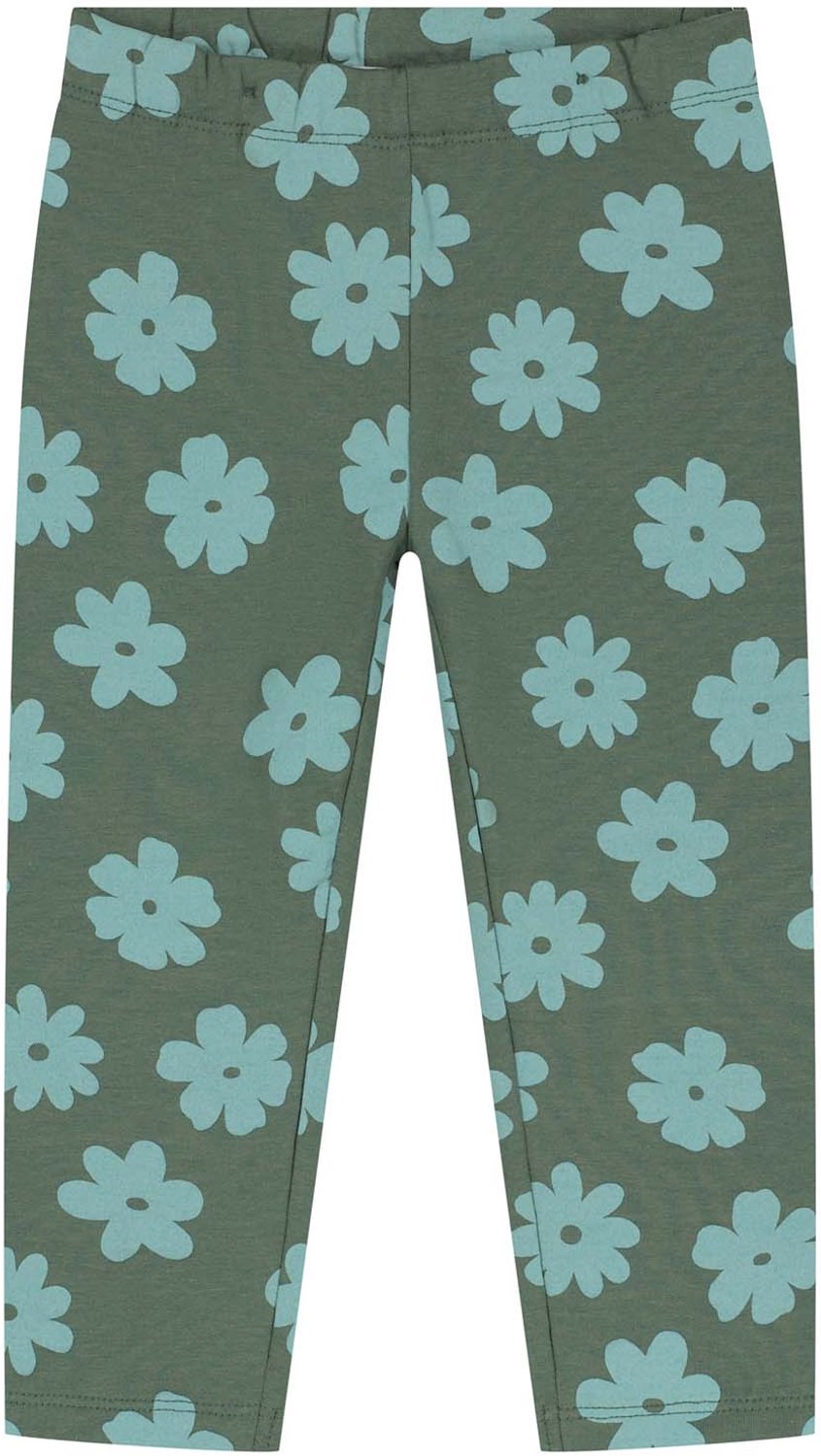 Prénatal peuter legging - meisjes - Dark Bottle Green - Maat 122
