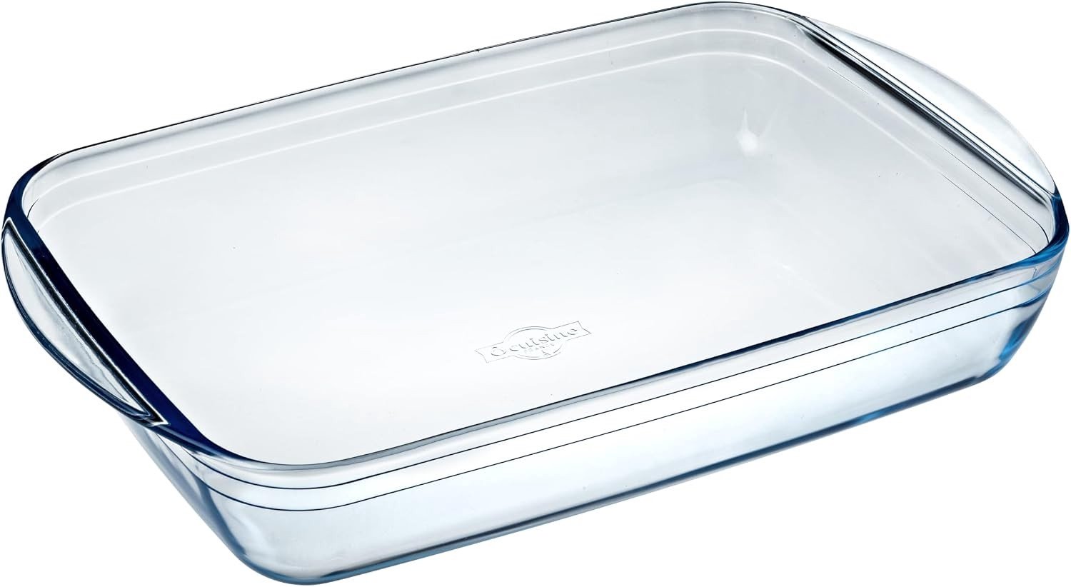 Rechthoekige Ovenschaal - Transparant - 40 x 27 cm - Borosilicaat - Voor Koken en Serveren