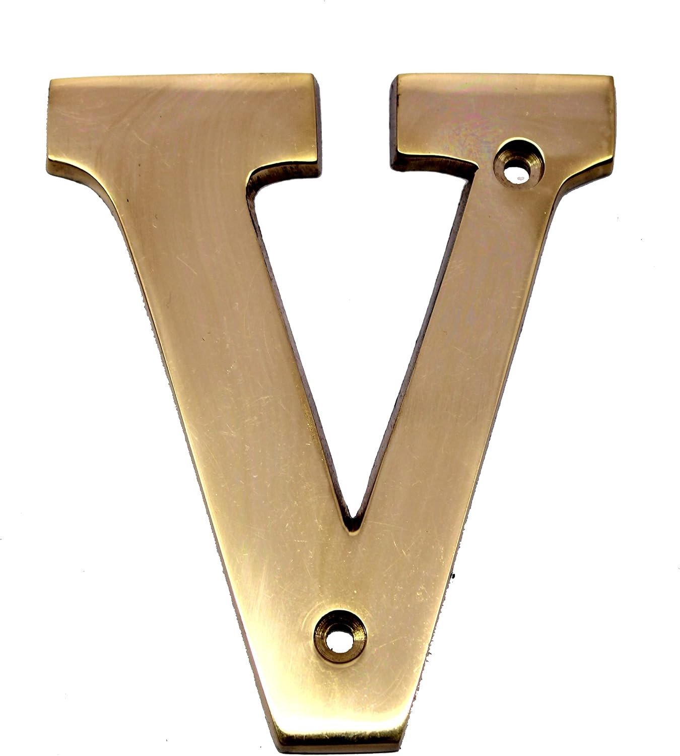Brass Deur Naam - Messing - 4 inch - Klassiek Ontwerp - Voor Thuis en Kantoor
