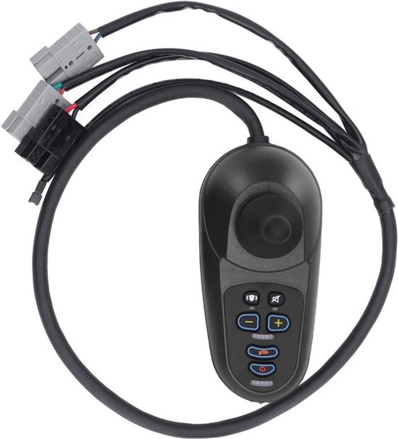 Stoel Controller - Joystick Bediening - Elektrische Stoel - Nauwkeurige Acceleratie - 21x14x11 cm - Zwart