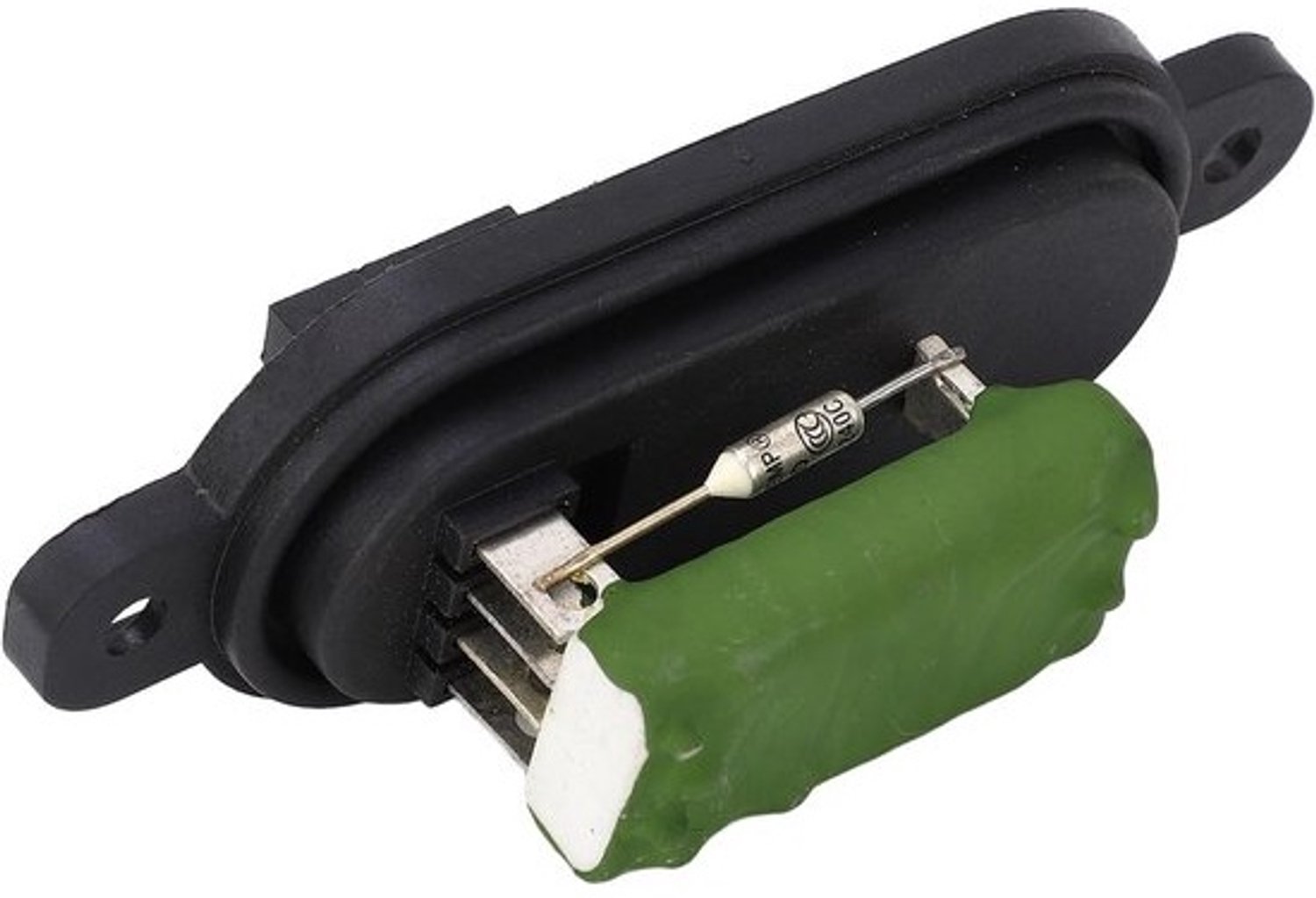 Blower Motor Resistor - Heater Blower Resistor - Car Climate Control - Direct Replacement Part - 11x8x4 cm