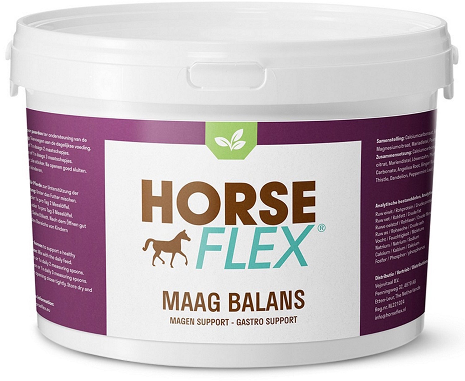 HorseFlex Maag Balans - 800 g