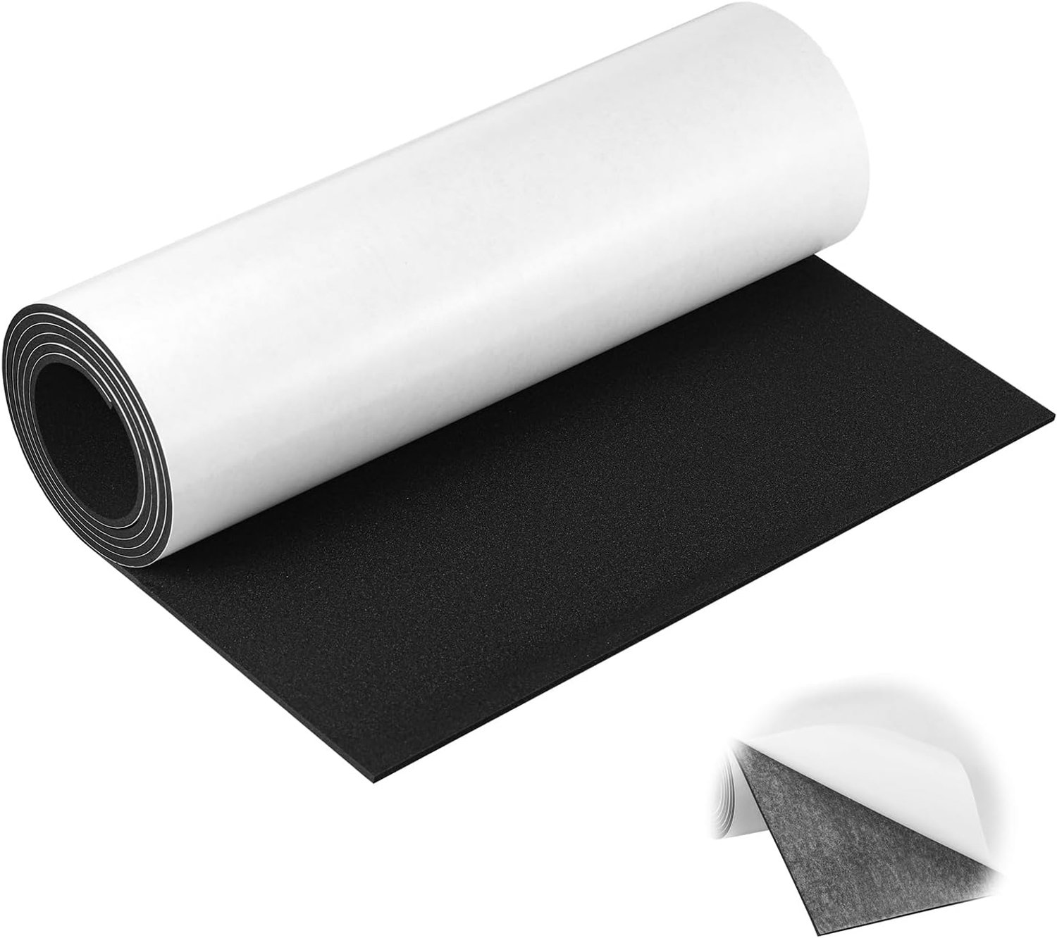 Neoprene Foam Roll, 300mm x 3mm x 1.5m, Foam with Closed Cells with High Density, Acoustic/Heat Insulating, Waterproof - ShopVlot