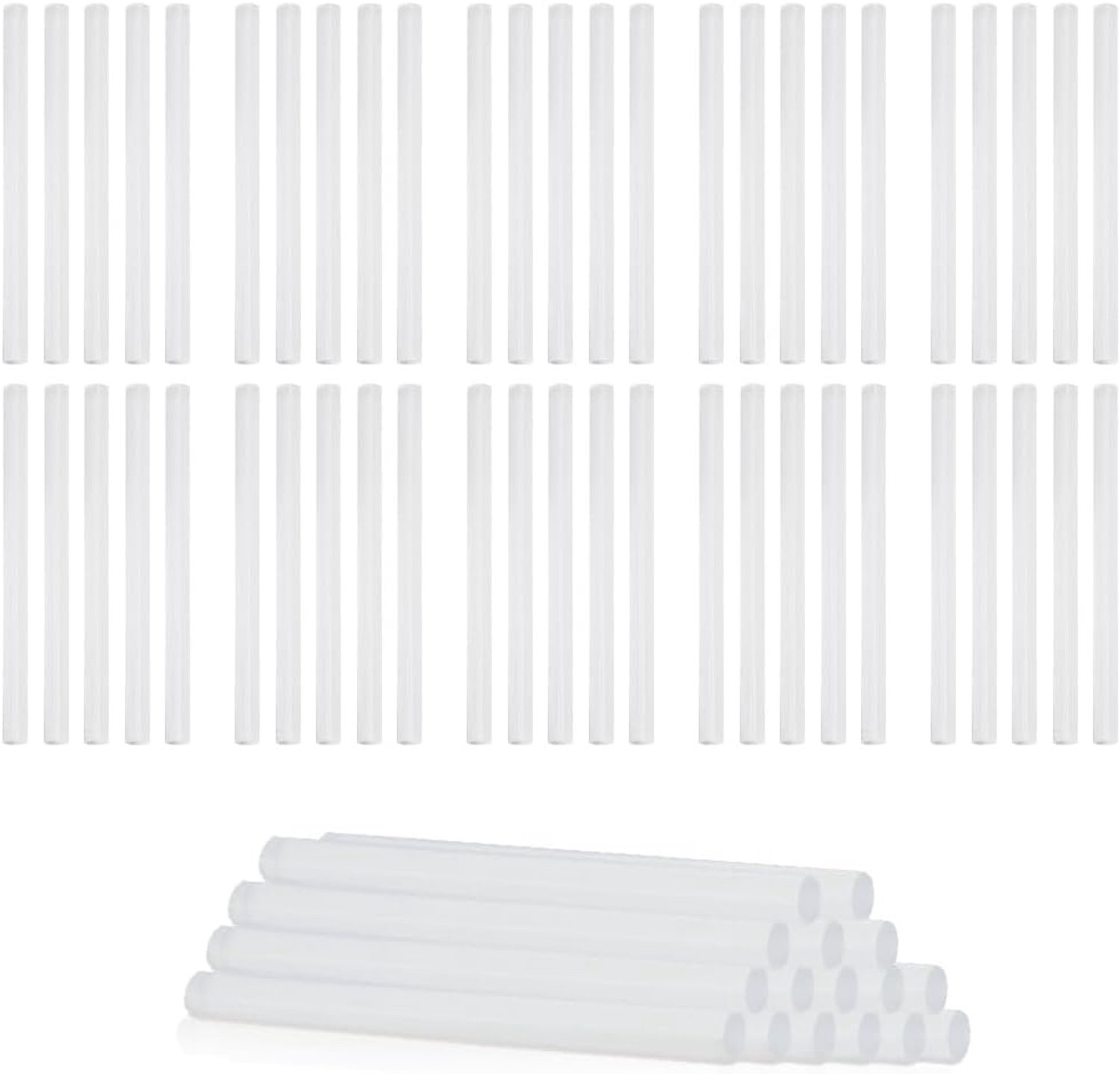 Hotglue Sticks 7mm×100mm - Mini Hechting - Milieuvriendelijk - Perfect voor DIY Creaties - ShopVlot