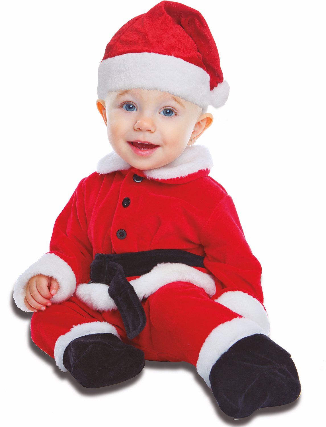 Kostuums voor Baby's My Other Me Rood Kerstman 7-12 Maanden