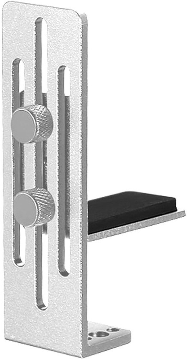 GPU-houder - Videokaart steun - Computer stabiliseren - Verstelbare aluminium legering - 8.5 cm - Zilver