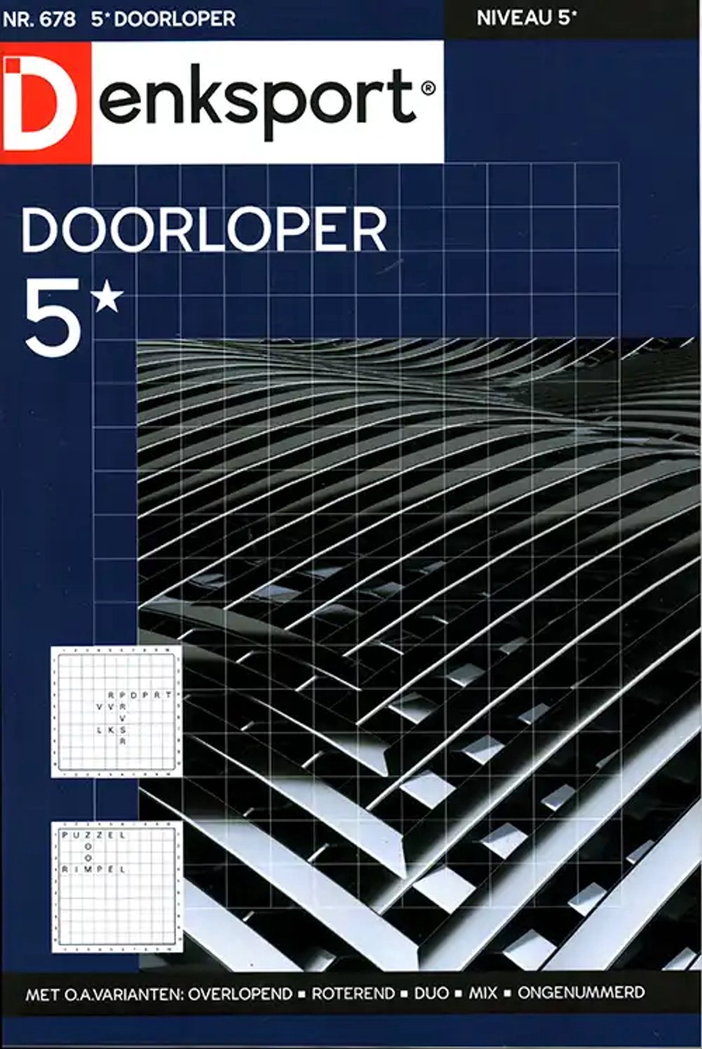 Denksport Doorloper - 5* 678 2026
