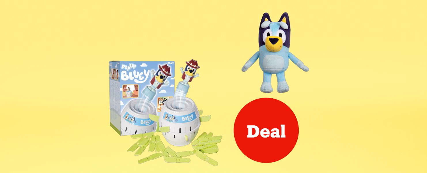 Bluey speelgoed