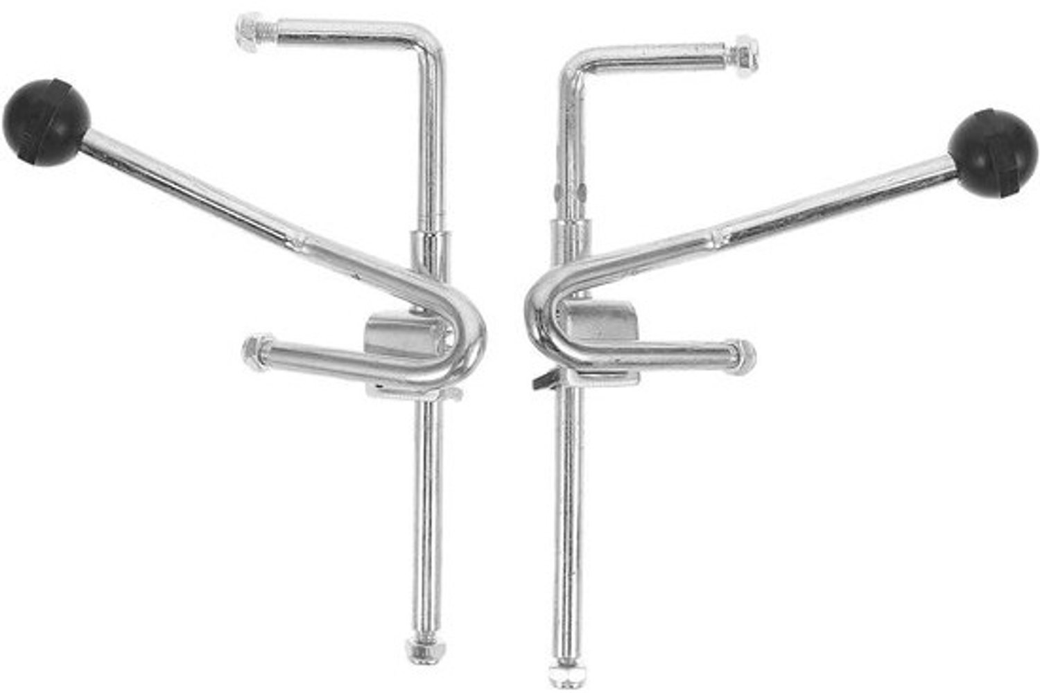 Rolstoel Beensteun Lifter - Voetensteun Lift - Mobiliteit Verbeteren - Precisie Veermechanisme - 166 x 135 cm - Zilver