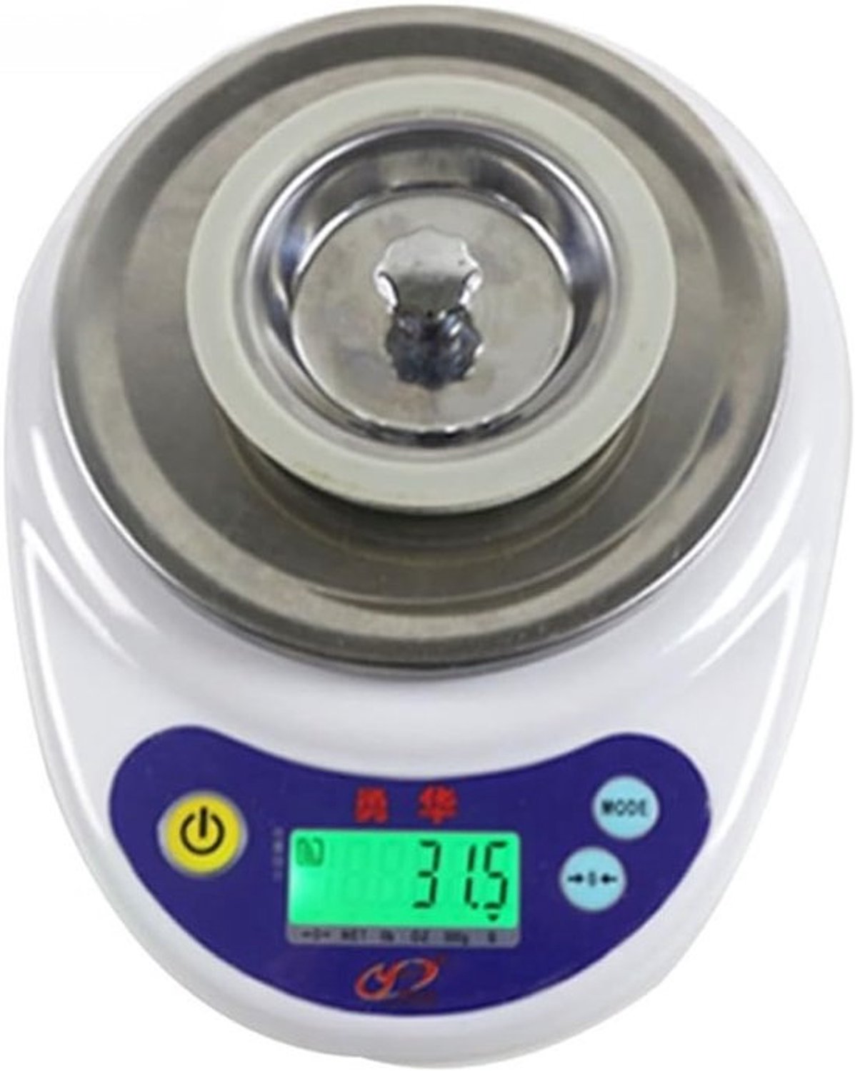 Afvoerstop met handvat - Badstop lekpreventie - Badkamer keuken - Roestvrij staal - 82 mm diameter