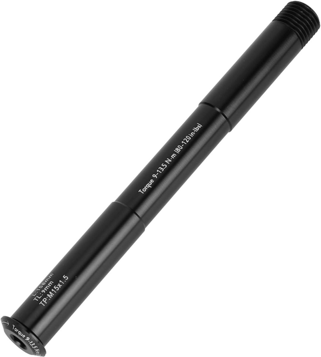 Lichtgewicht Verstelbare Fietsbandenbuis voor 15x100mm Vorken, Geschikt voor RS-1, SID WC en Reba RLT