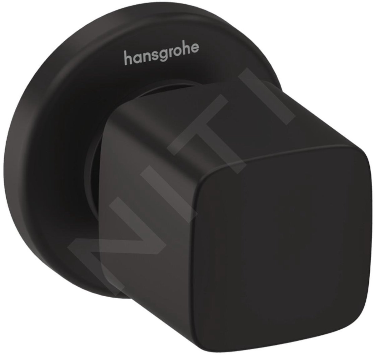 Hansgrohe Afsluitventiel Inbouw Metris - Afbouwset matzwart, 31677670