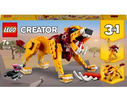 LEGO Creator Wilde leeuw 31112