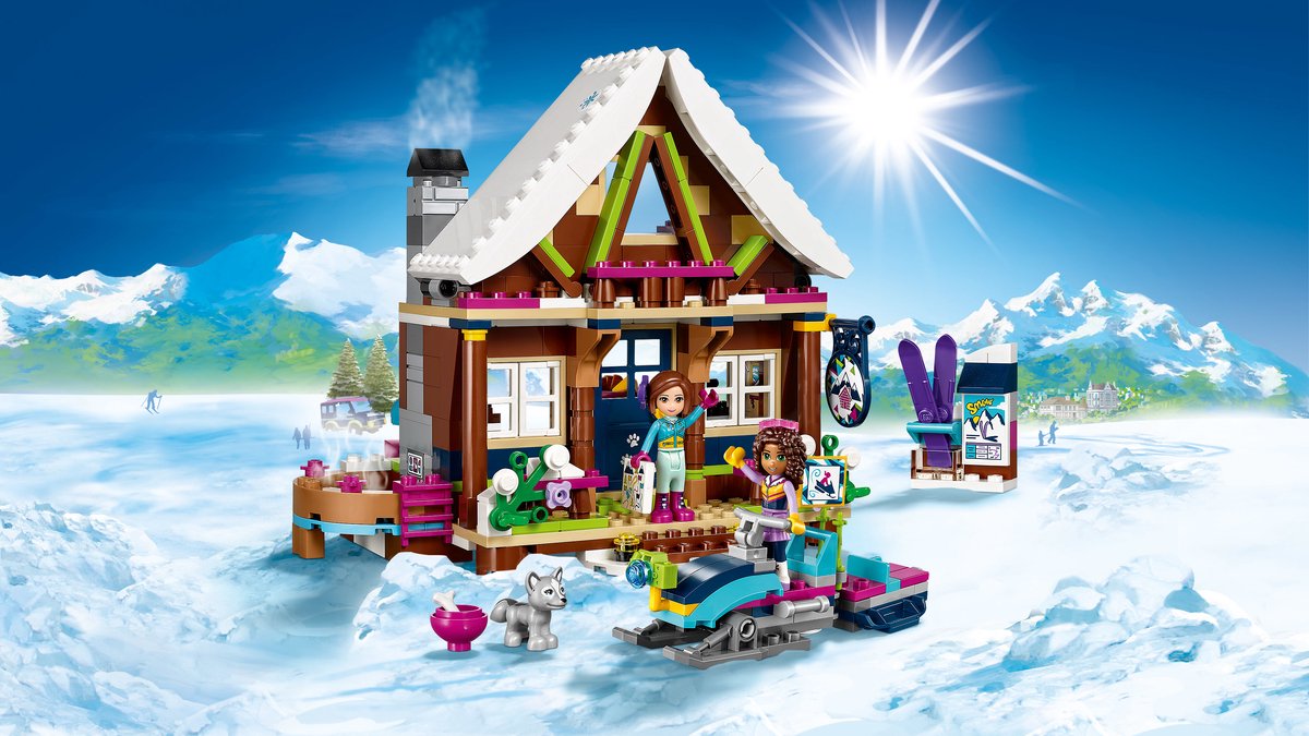 Wintersport chalet — afbeelding 2