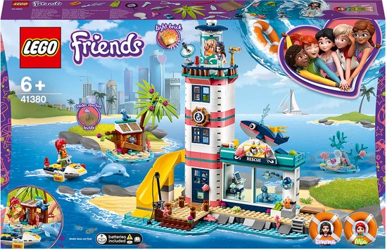 LEGO Friends Lighthouse Rescue Center 41380