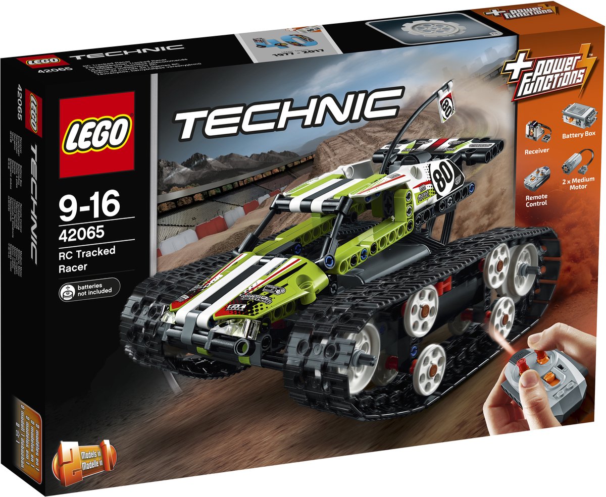 Bol.com LEGO Technic RC rupsbandracer 42065 aanbieding