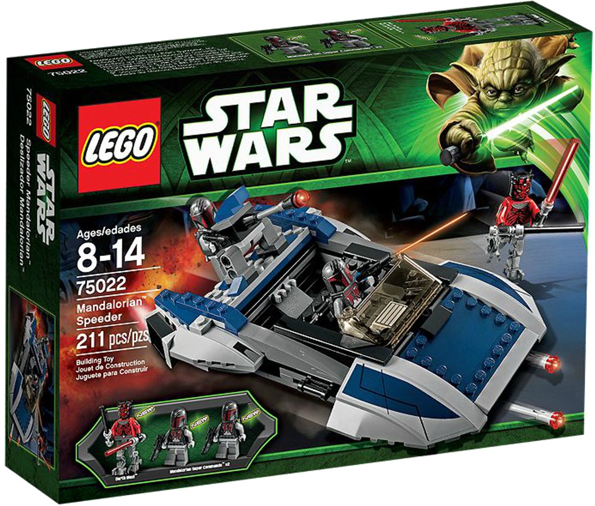 LEGO Star Wars Mandalorian Speeder� -75022