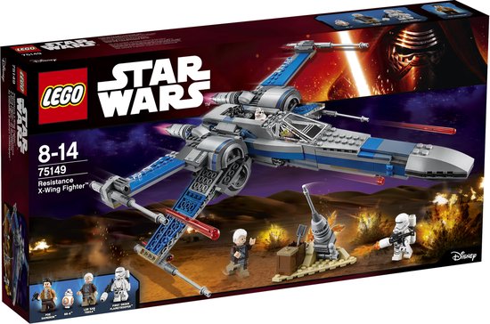 LEGO Star Wars Resistance X-Wing Fighter 75149