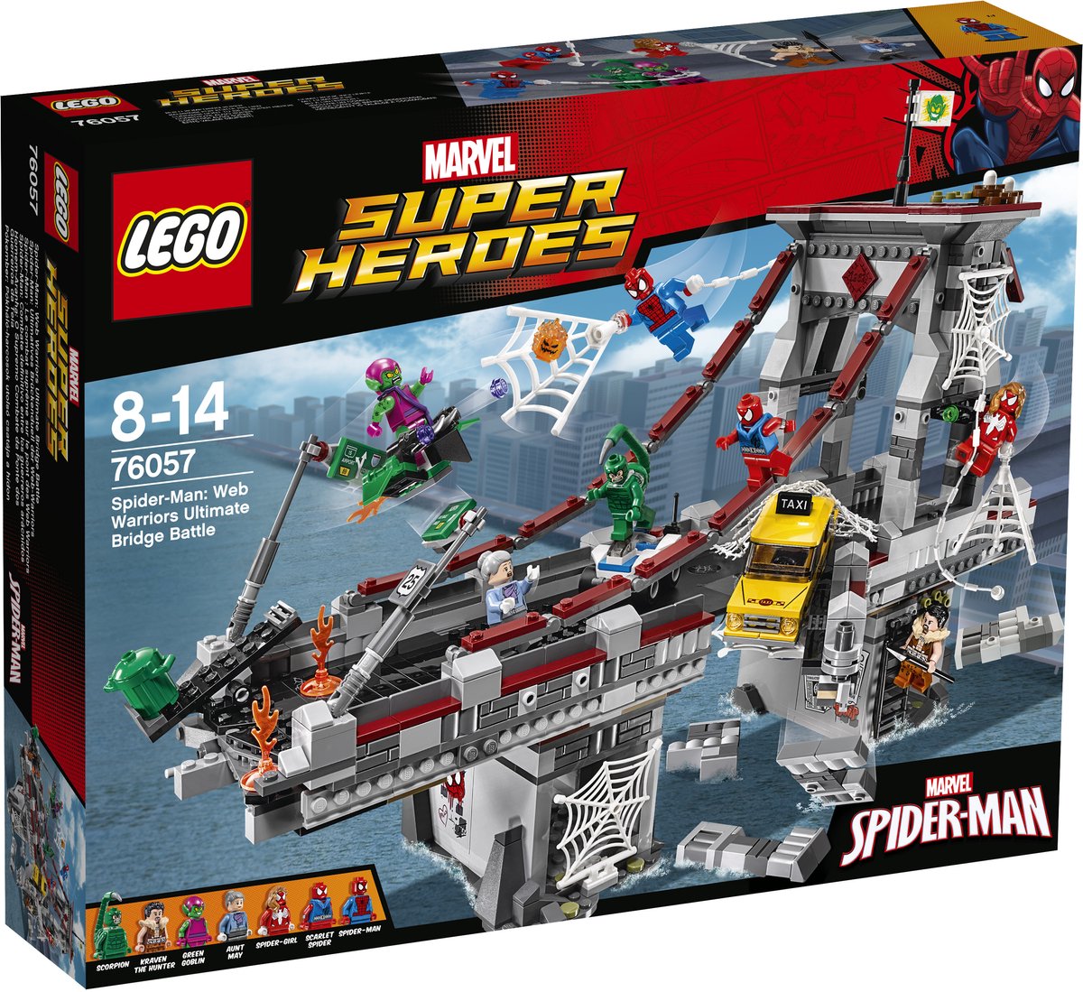 Marvel Spider-Man Web Warriors ultiem brugduel