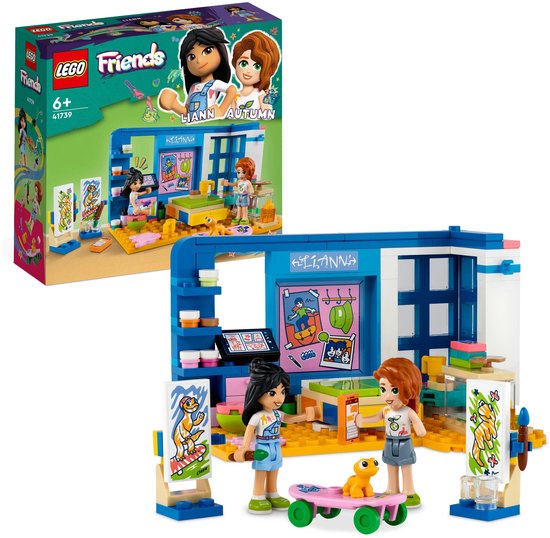 LEGO Friends Lianns familiehuis