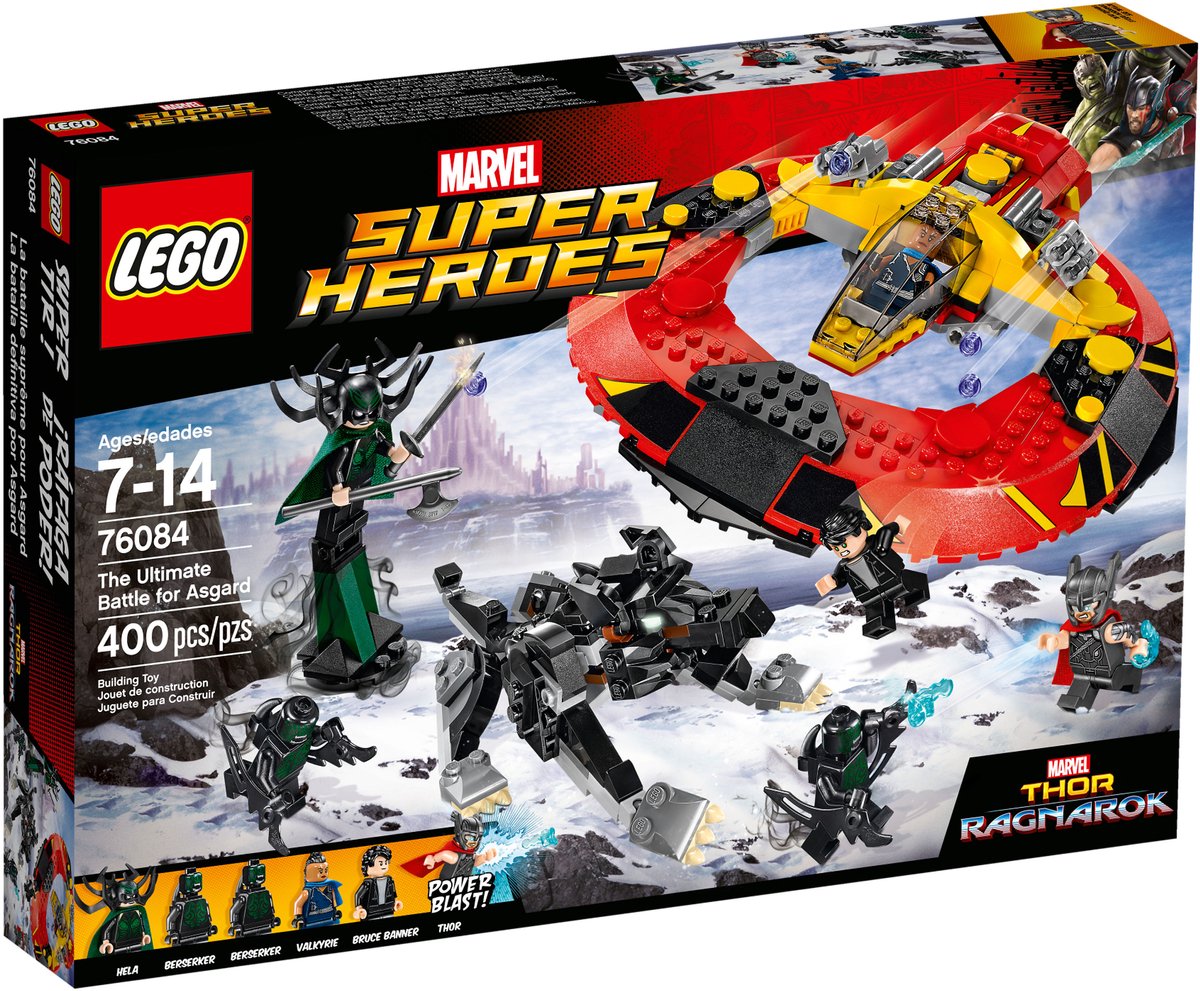 LEGO Marvel Super Heroes De definitieve strijd om Asgaard 76084