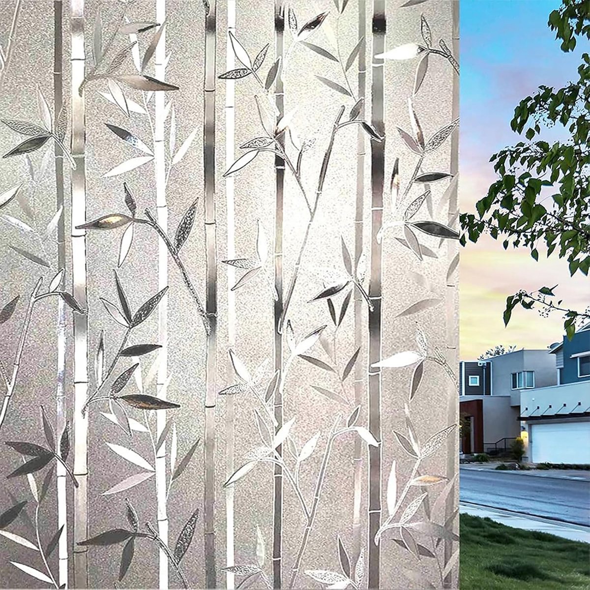 Raamfolie - 44,5 x 200 cm - Zelfklevend