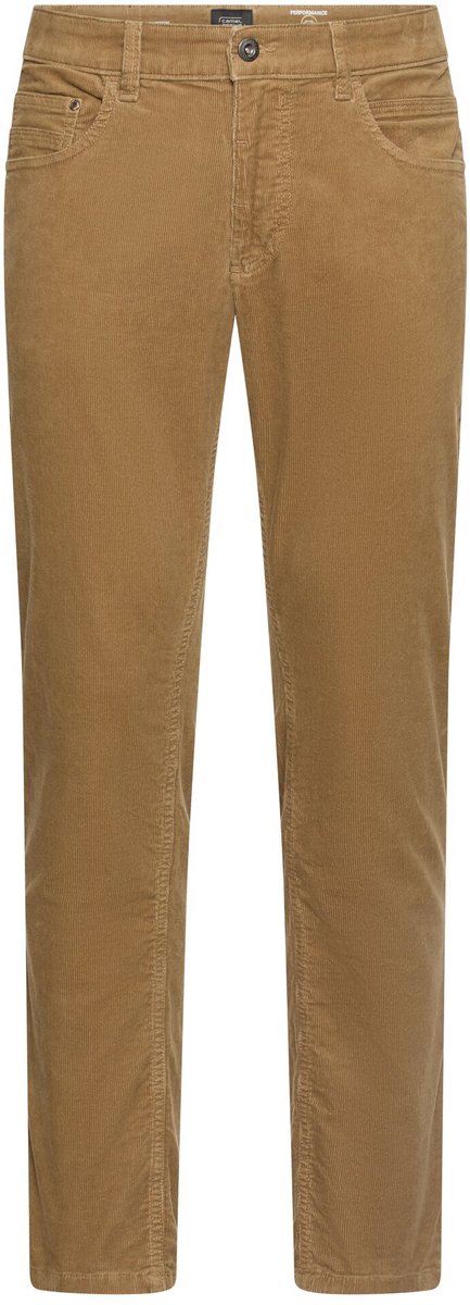 camel active fleXXXactive© broek Regular Fit - Maat menswear-33/34 - Sepia-bruin