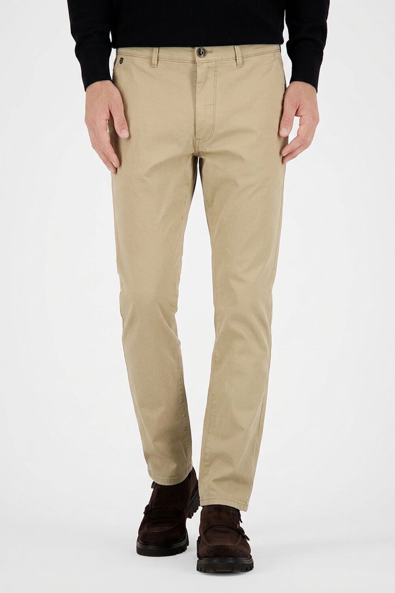 gardeur BENITO – Chino Modern Fit – comfortabel, katoensatijn & onderhoudsvriendelijk