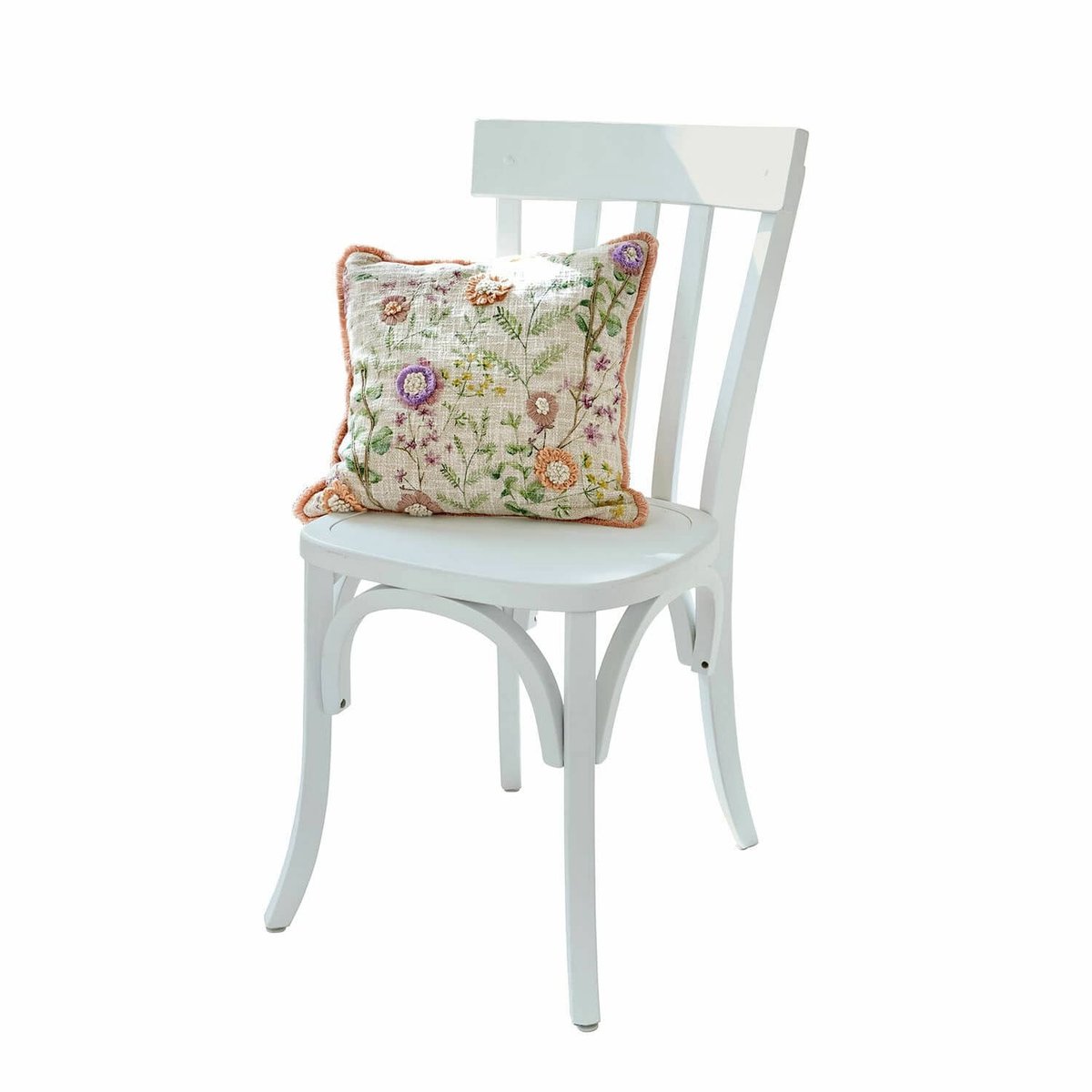 LOBERON Stoel Passigny wit