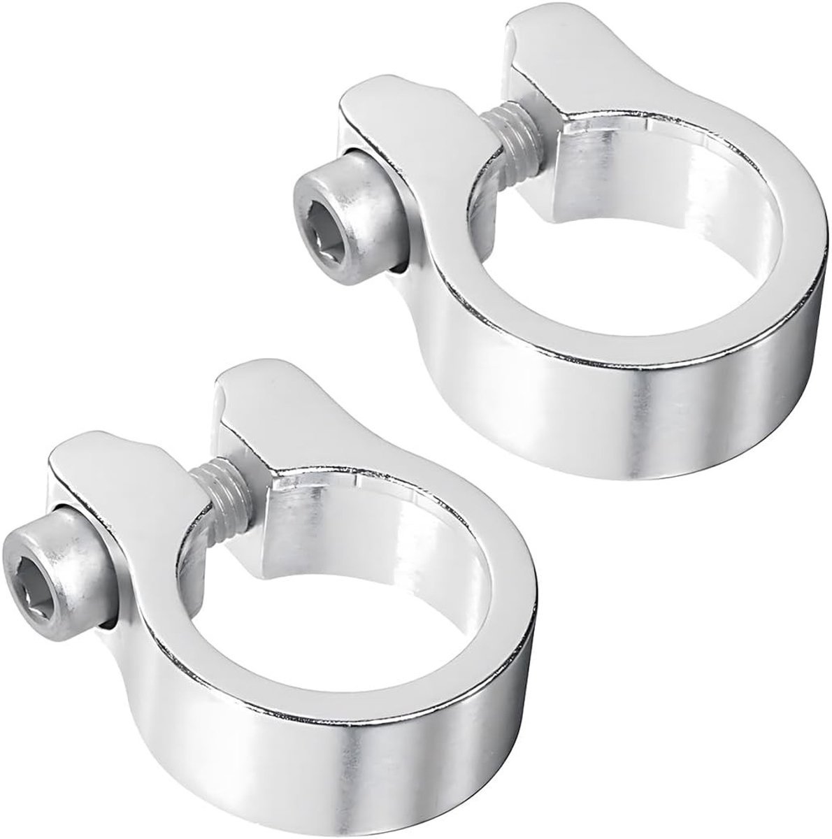 Bicycle Binnenband Klem voor Zadelpen - 31.8 mm Verstelbare Zadelklem voor Racefiets en MTB