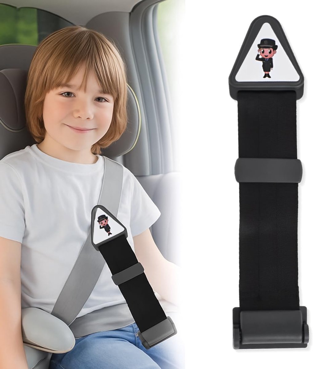 Autogordelversteller, autogordelslot, universele autogordelversteller voor kinderen/volwassenen