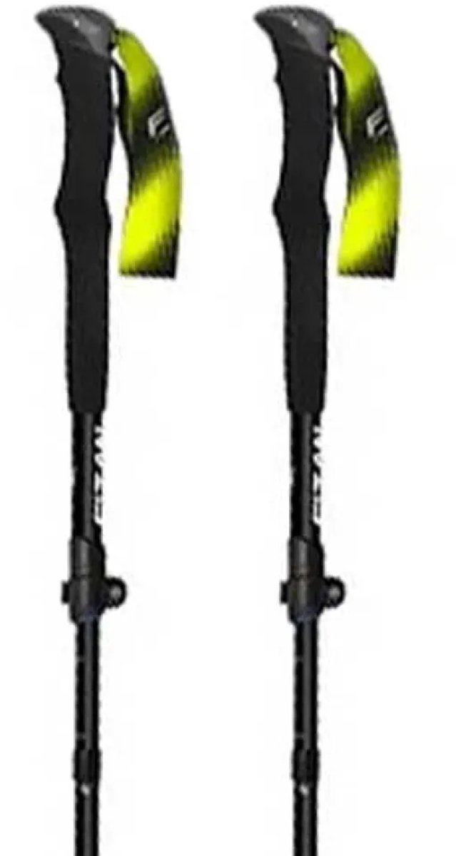 Fizan Ultrax Aluminium Stokken Groen 115-135 cm