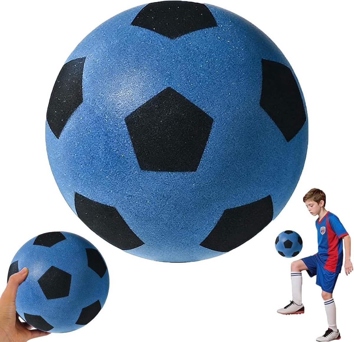 Zachte foam bal voor kinderen, ideaal voor binnenspelletjes en buitensportactiviteiten