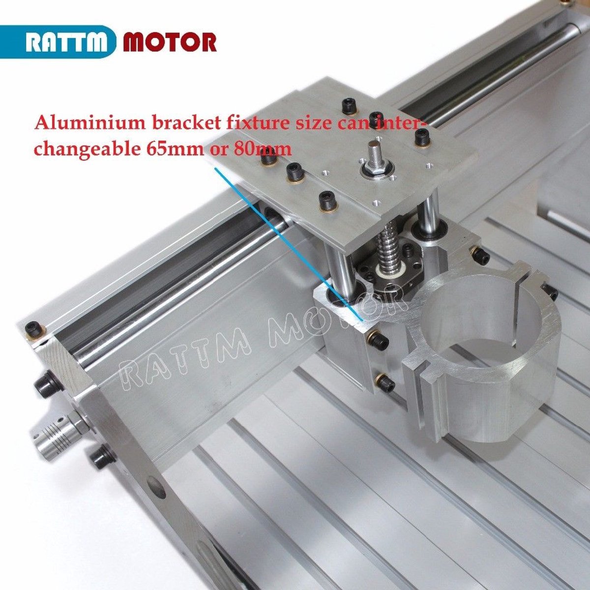 CNC Router Frame 6040 80mm Clamp - 6061-T5 Aluminium - Mechanische Framekit - Voor Hout Graveermachine