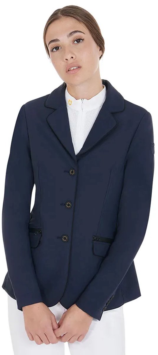 Equestro FW25 Wedstrijdjasje Technical Navy XS