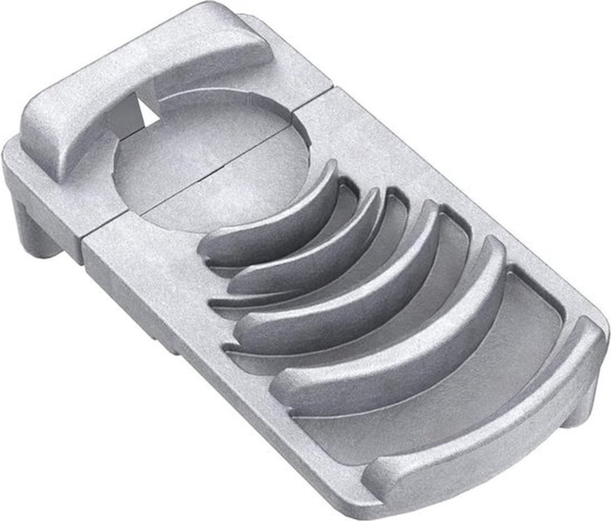 Ruimer en Ontbramer voor Kunststof Buizen - Professioneel Sanitair Gereedschap voor PVC, CPVC, ABS, PP - Hoge Snelheid Staal - 1-1/4 tot 4-Inch Snijwerktuig
